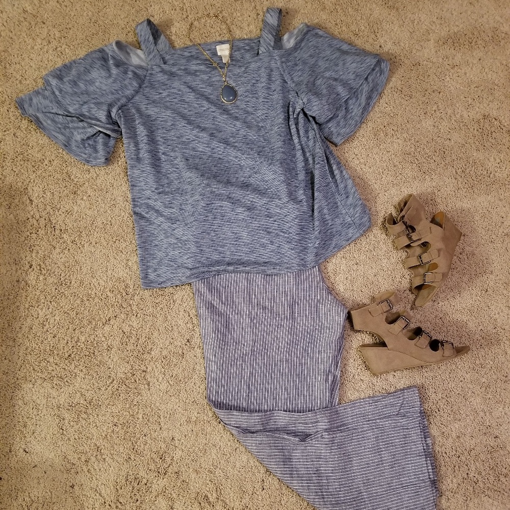 Ellen Tracy Linen Pants